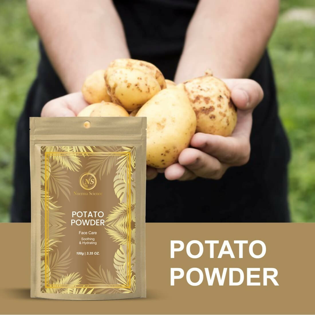 Nuerma Science Natural Potato Powder for Healthy Skin Lightening | Swadesiicart