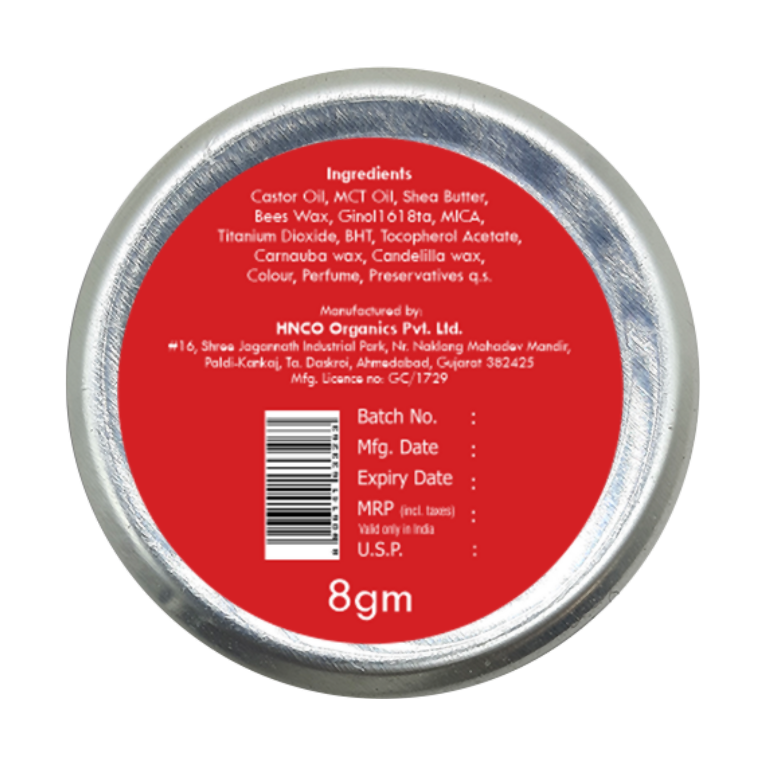 Korus Essential Cherry Lip & Cheek Tint Balm - Swadesiicart