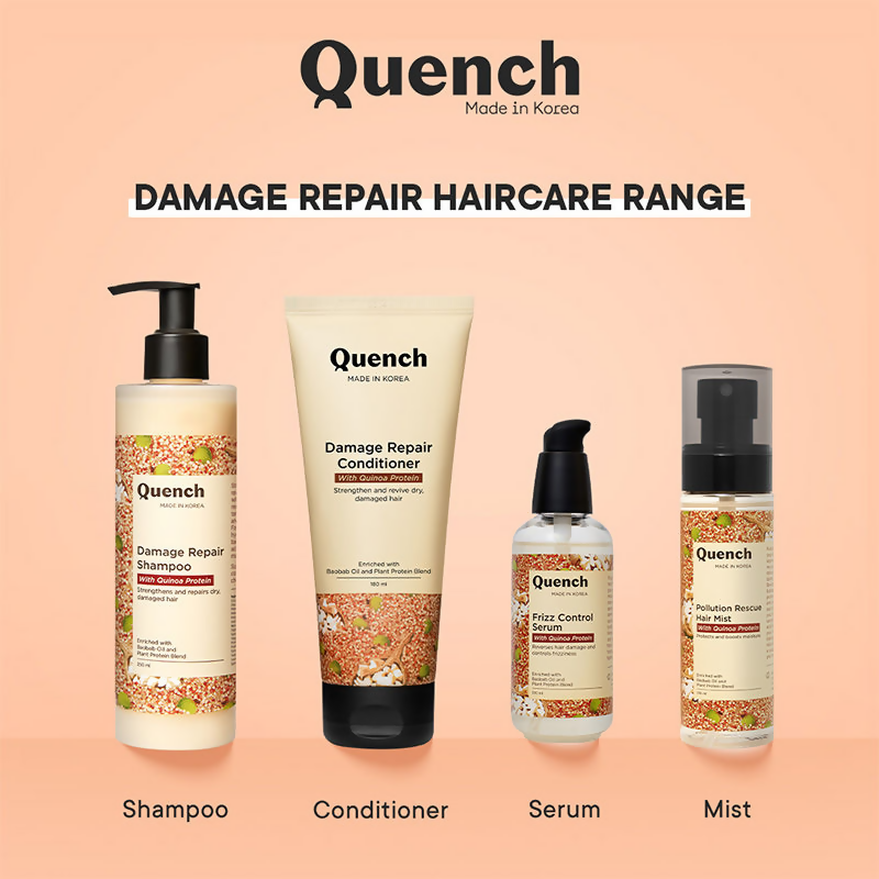 Quench Pollution Rescue Hair Mist With Quinoa Protein | Swadesiicart