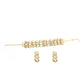 Mominos Fashion Johar Kamal Gold-Polished Finish Stone Choker For Women (Golden) | Swadesiicart