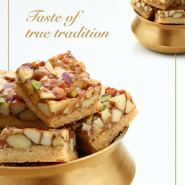 Dadu's Crunchy Honey Almond | Swadesiicart