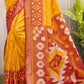 Shree Shyam Fashion Pochampalli Silk Yellow Saree