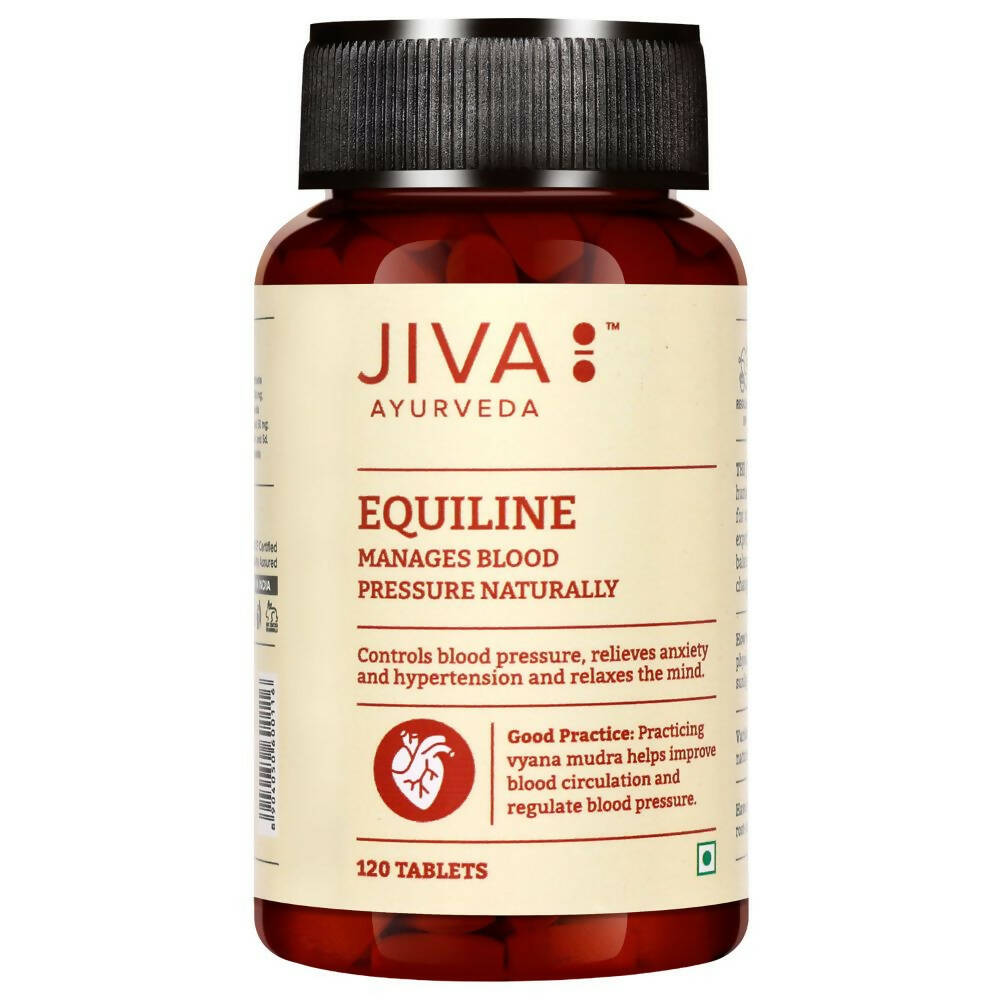 Jiva Ayurveda Equiline Tablets - Swadesiicart