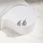 Silver Earrings- Ruby Raang | Swadesiicart