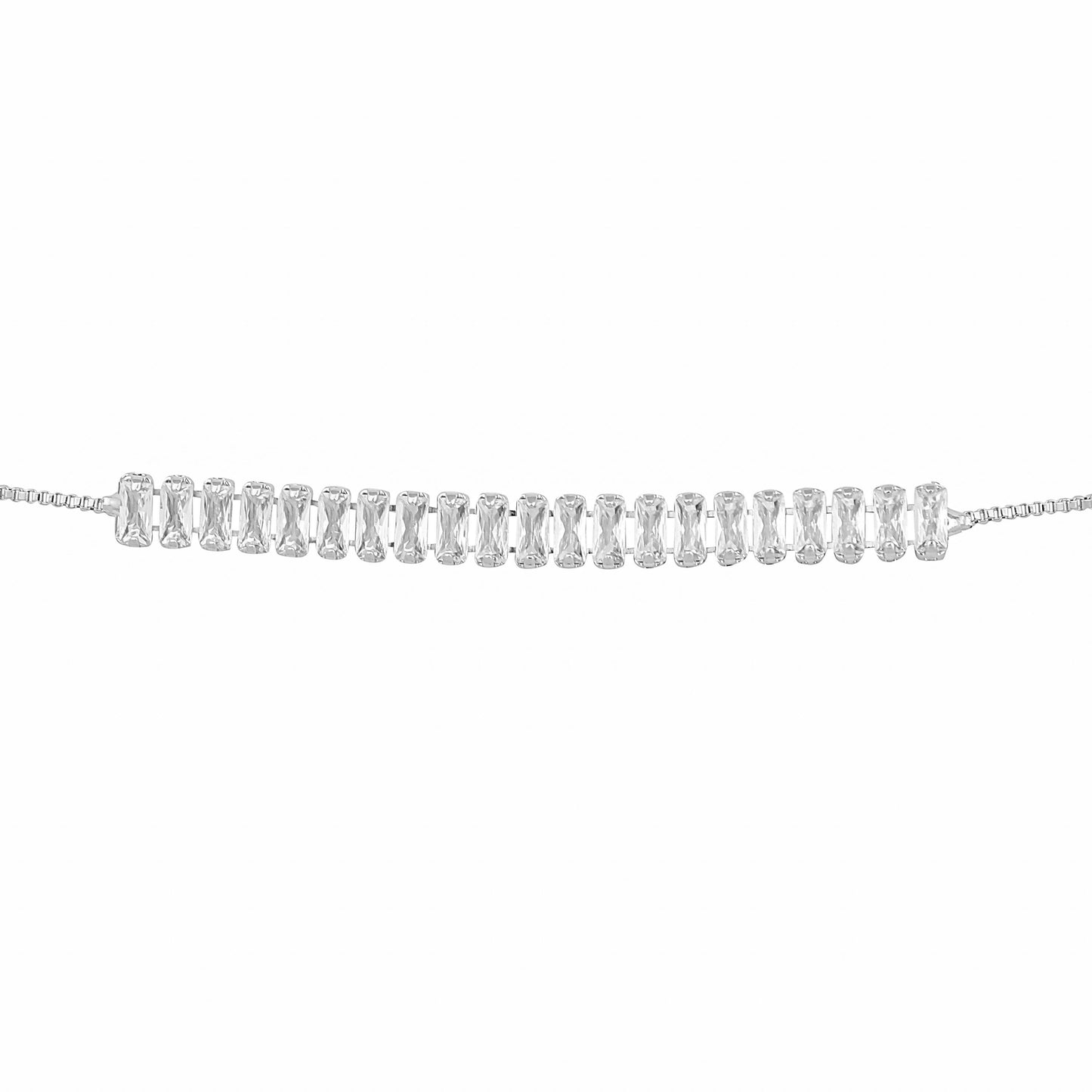 Nuyug Diamond Radiance Anti Tarnish Bracelet | Swadesiicart