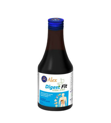 Alex Digest Fit Herbal Syrup - Swadesiicart