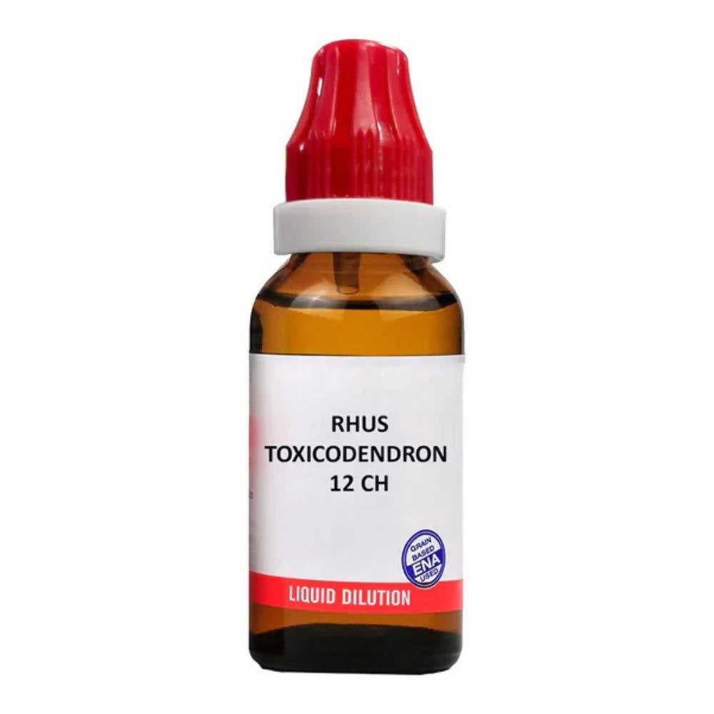 Bjain Homeopathy Rhus Toxicodendron Dilution - Swadesiicart