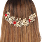 NVR Women's Embellished Beaded Hair Accessory Set | Swadesiicart