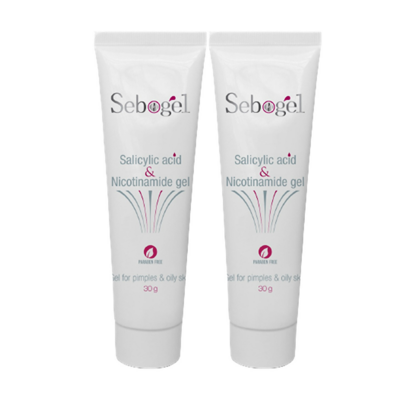 Sebogel Salicylic Acid & Nicotinamide Gel - Swadesiicart