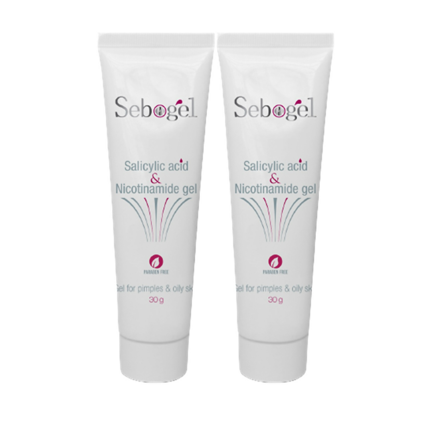 Sebogel Salicylic Acid & Nicotinamide Gel - Swadesiicart
