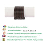 Afast Shining Brown Glass Party, Wedding, Daily Use Bangle Set, Pack Of 12 - Swadesiicart