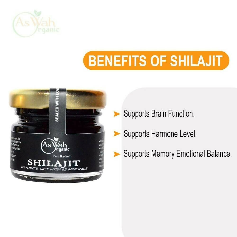 Aswah Organic Pure Kashmiri Sj | Swadesiicart