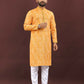Anaita Yellow Digital Print Kurta