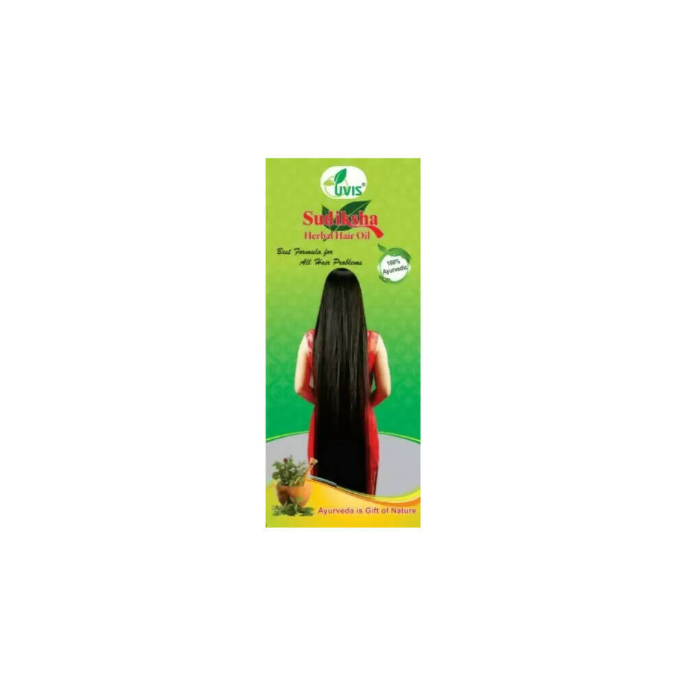 UVIS Herbal & Beauty Sudiksha Hair Oil - Swadesiicart