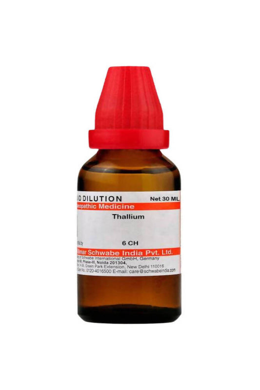 Dr. Willmar Schwabe India Thallium Dilution | Swadesiicart
