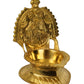 Spillbox Gold-Toned Brass Mother Mary Diya Pooja Essential | Swadesiicart