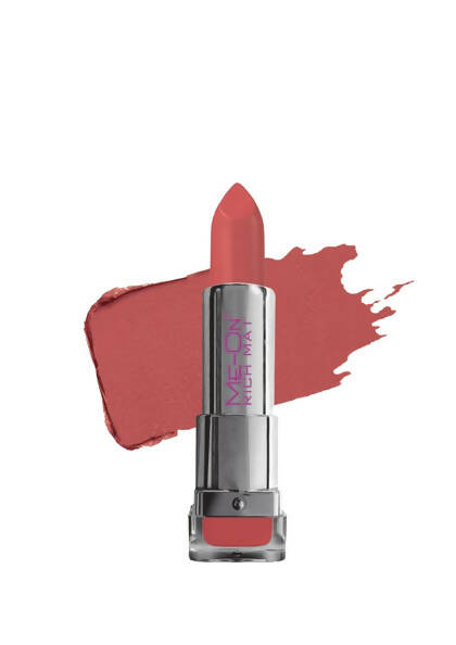 Me-On Professional Rich Mat Lipstick Shade 24 - Unique Fashion