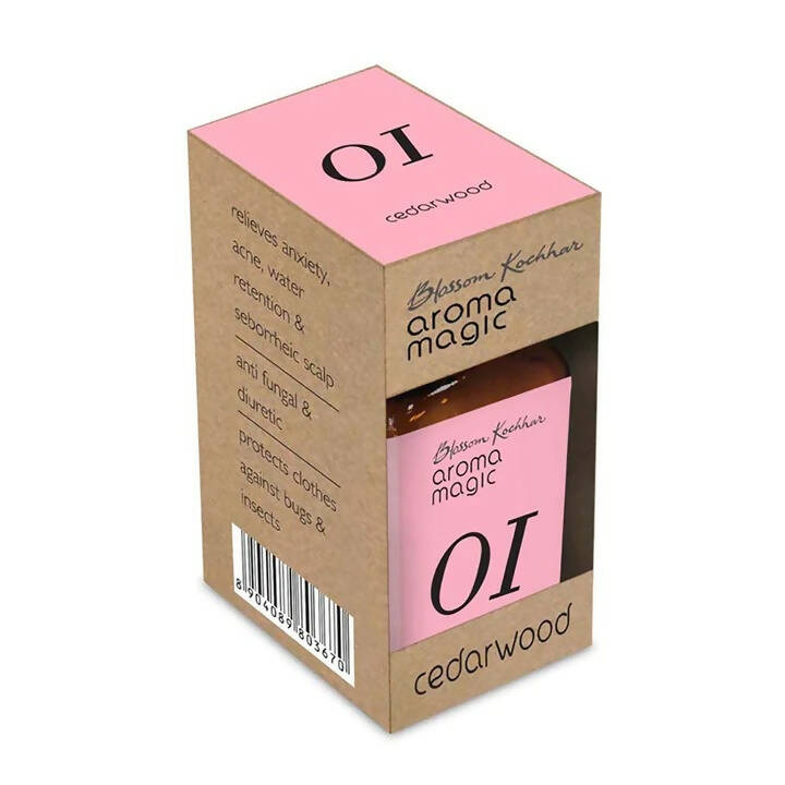 Blossom Kochhar Aroma Magic Cedar Wood Oil - Swadesiicart
