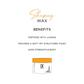 GK Hair Shaping Wax For Flyaways | Swadesiicart