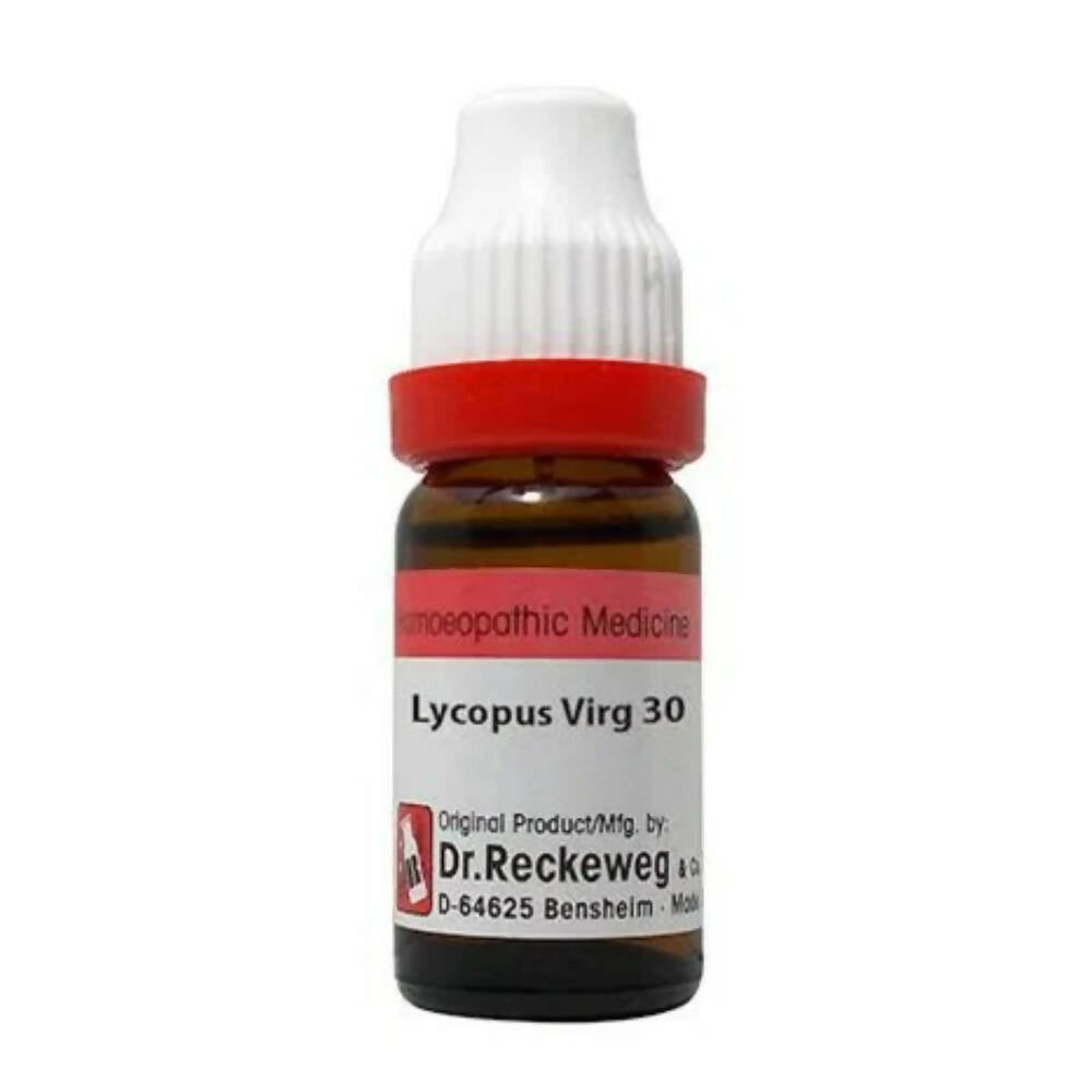 Dr. Reckeweg Lycopus Virg Dilution - Swadesiicart