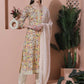 Jyoti Fashion Women's Multicolor Cotton Floral Digital Printed Kurta with Trouser & Dupatta | Swadesiicart