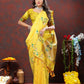 Lorenvalley Fashion Yellow Soft Paithani Silk Woven Design Gold Zari Meenakari Weaving Saree - Swadesiicart