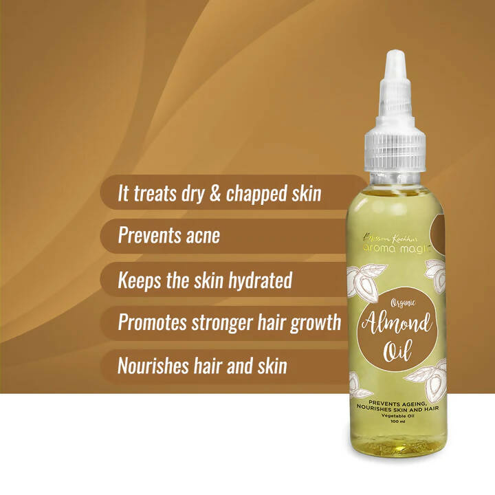 Blossom Kochhar Aroma Magic Almond Organic Oil - Swadesiicart