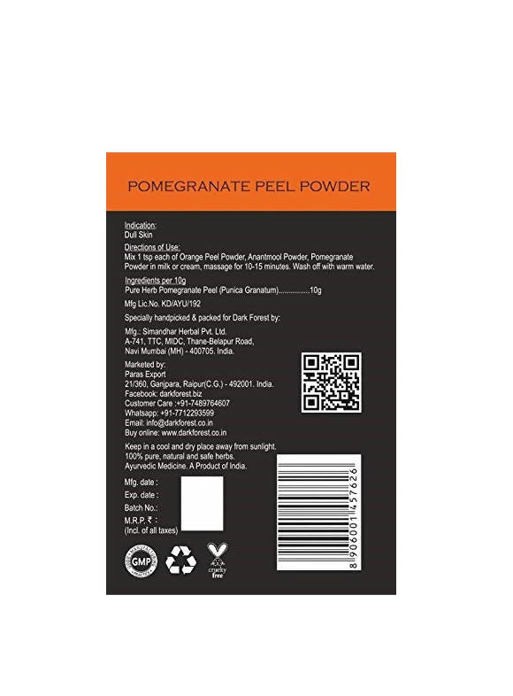 Dark Forest Punarnava Powder | Swadesiicart