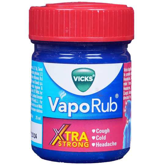 Vicks Vaporub Xtra Strong Balm