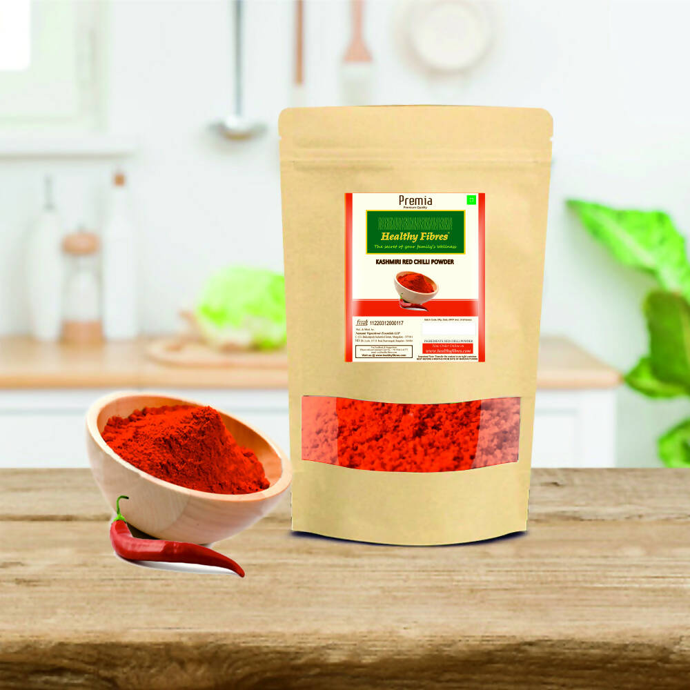Healthy Fibres Red Chilly Powder - Swadesiicart