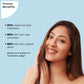 Pilgrim Argan Oil Hair Serum For Dry Frizzy Hair, Hair Smoothing & Soft Hair - Swadesiicart