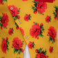 Lil Drama Genda Phool White Kurta and Dhoti with Mustard Jacket Set for Boys | Swadesiicart