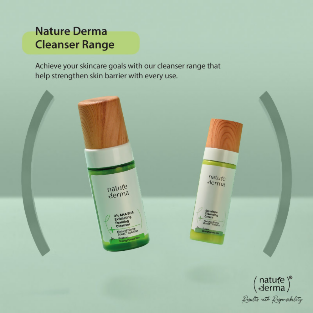 Nature Derma Squalane Cleansing Cream | Swadesiicart