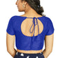Aastha Fashion Women's Blue Art Silk Designer Festive Wear Readymade Blouse