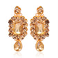 Tehzeeb Creations Golden Plated Necklace With Stone And Pearl Studded | Swadesiicart