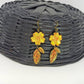 Terracotta Beautiful Autumn Flower Hangings