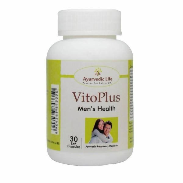 Ayurvedic Life Vito Plus Men's Health Capsules | Swadesiicart