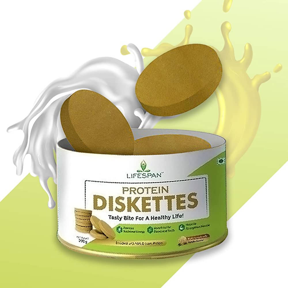 LifeSpan Protein Diskettes - Swadesiicart