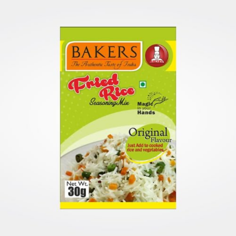 BAKERS Paneer Butter Masala , Gobi Manchurian , Crispy Fried Paneer, Fried Rice Mix
