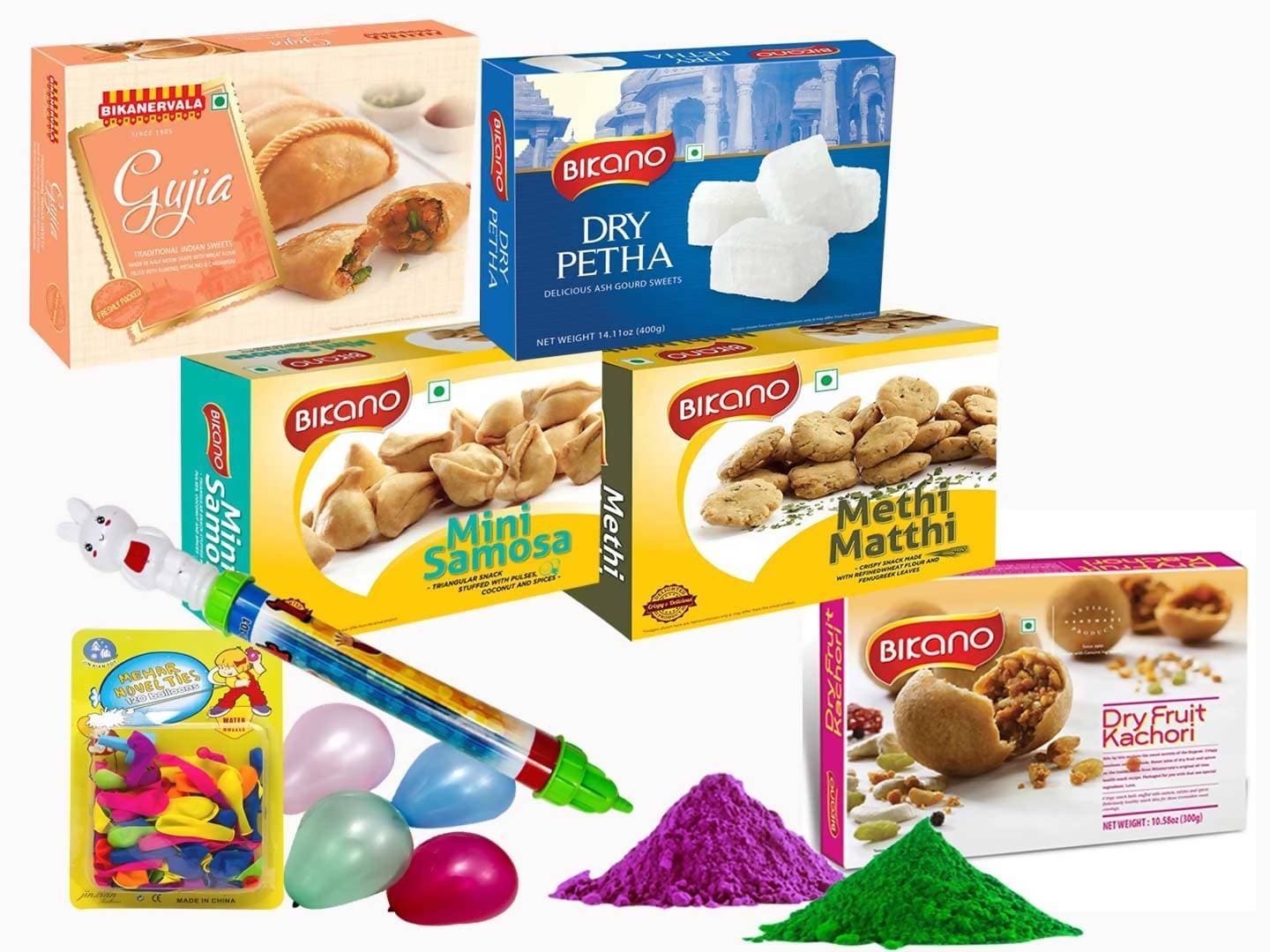 Bikano Snacks Magic with Holi Gujia | Swadesiicart