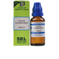 SBL Homeopathy Cactus Grandiflorus Dilution