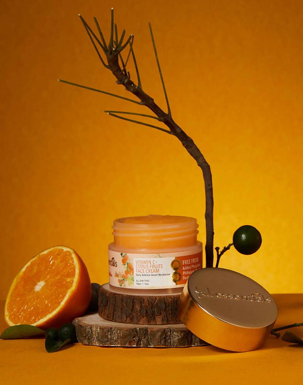 Fabessentials Vitamin C Face Cream - Swadesiicart