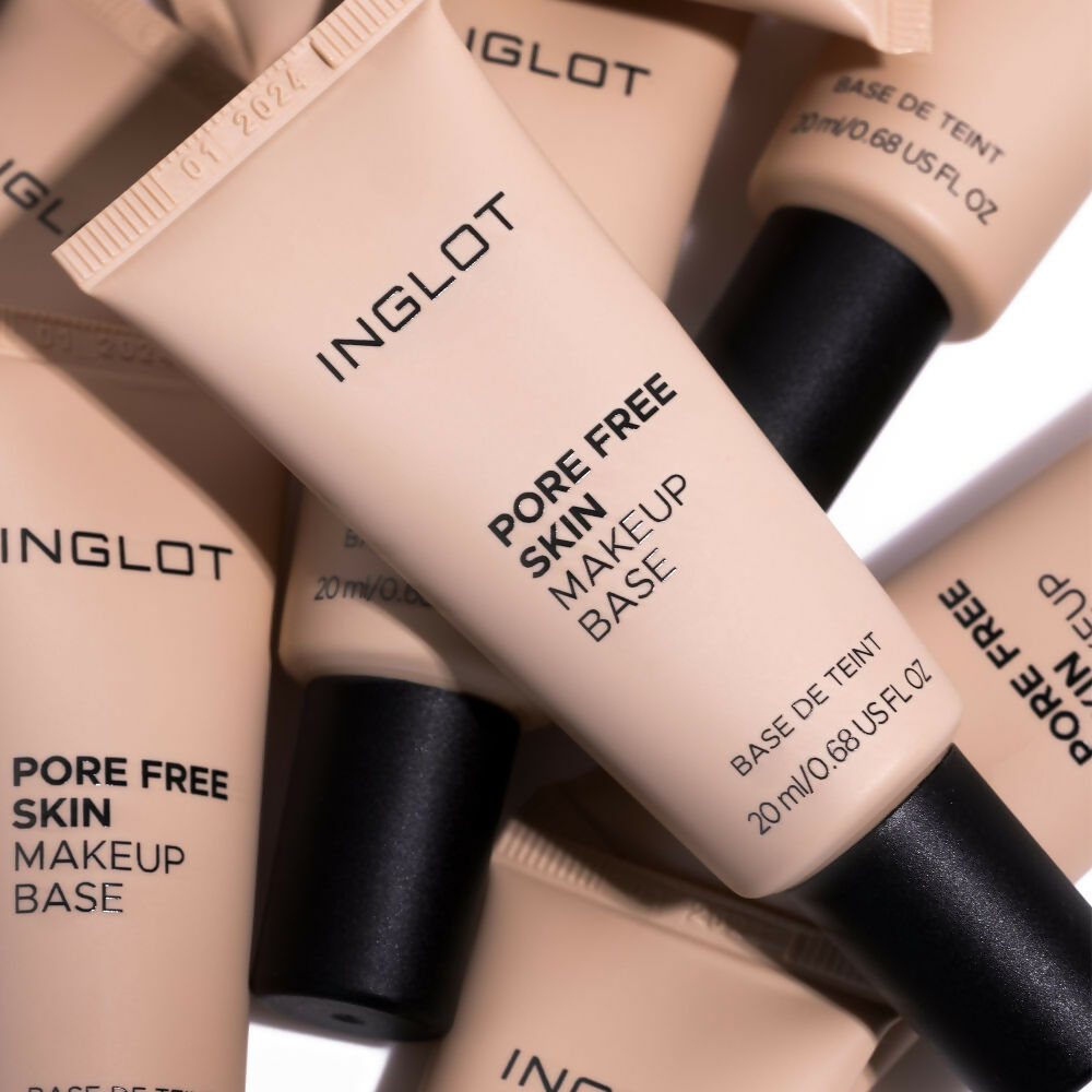 Inglot Pore Free Skin Makeup Base - Swadesiicart