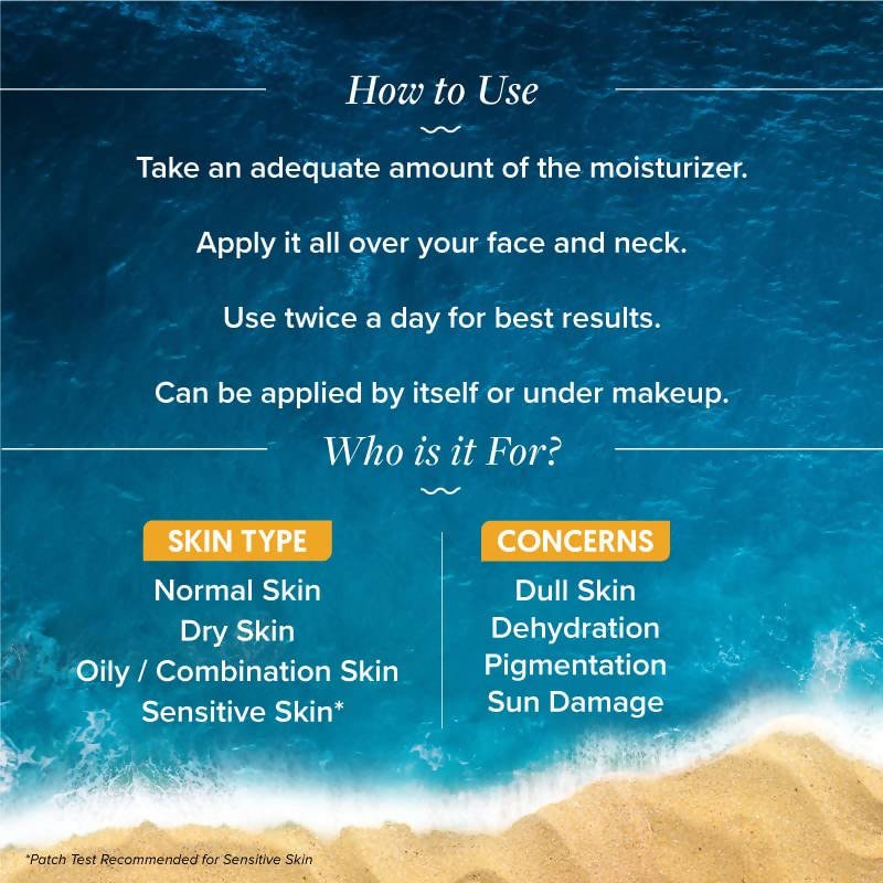Aqualogica Glow+ Oil-Free Moisturizer - Limited Time Offer - Swadesiicart