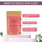 Alps Goodness French Pink Clay Powder - Swadesiicart