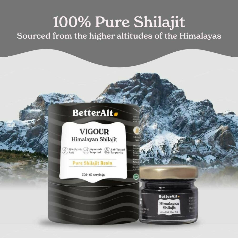 Better Alt Vigour Himalayan Sj Resin | Swadesiicart