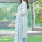 BulBul Fashionista Cotton Floral Blue Kurta Set with Dupatta - Swadesiicart