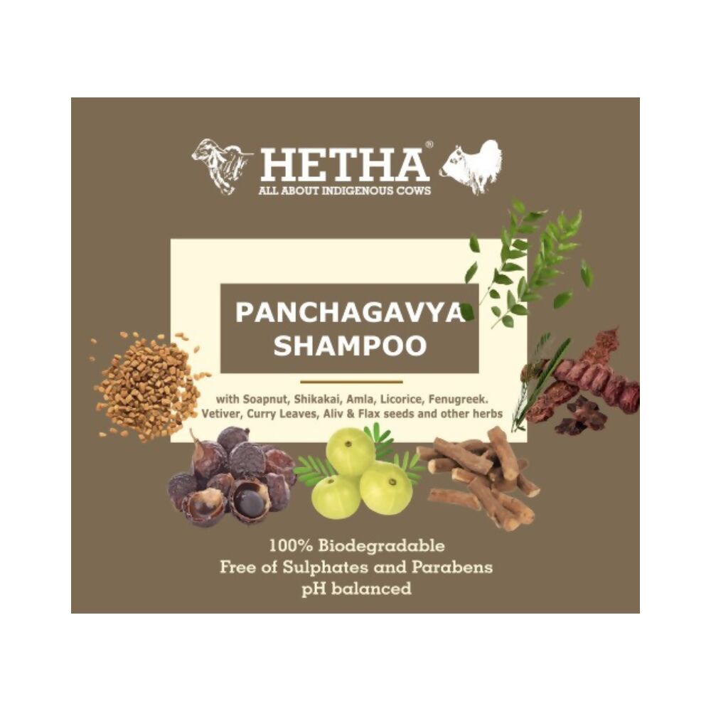 Hetha Panchagavya Shampoo | Swadesiicart