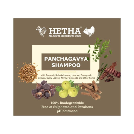 Hetha Panchagavya Shampoo | Swadesiicart
