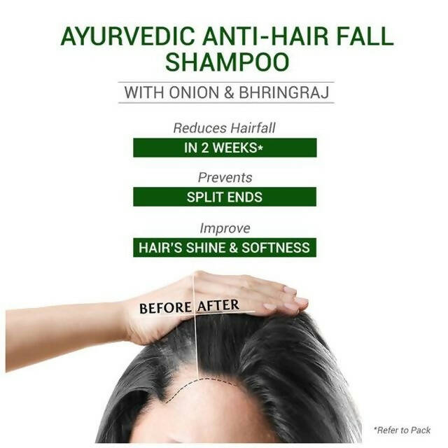 Sesa Ayurvedic Anti-Hair Fall Onion Shampoo - Swadesiicart
